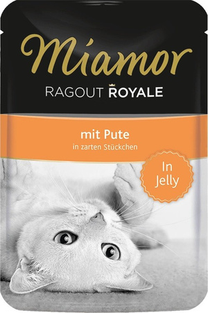 Miamor Ragout Royal Indyk saszetka 100g mokra karma dla kotów