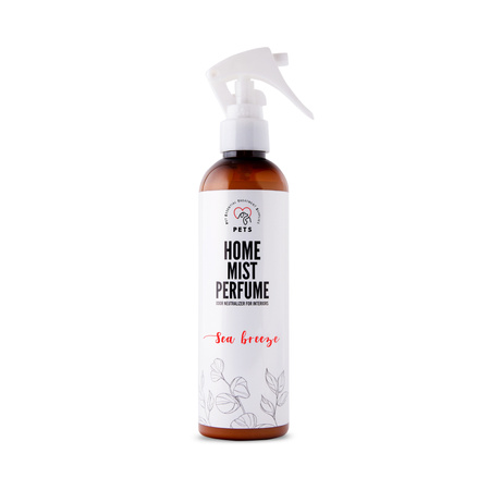 Pets Home Mist Perfume 250ml Sea Breeze neutralizator zapachu do wnętrz, który przyniesie świeżość morskiej bryzy