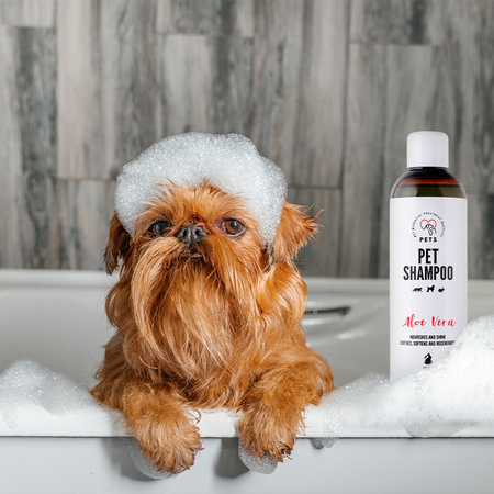 Pets Pet Shampoo Aloe Vera 250ml Szampon dla zwierząt domowych