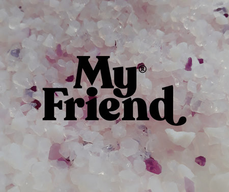 My Friend żwirek silikonowy dla kota zapach lawendy 3,8l Pakiet x9 szt