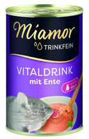 Miamor Vitaldrink Z Kaczką 135g Napój witalny dla kotów