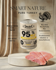 Smart Nature Pure TURKEY 95% MIĘSA Monoproteinowa wysokomięsna karma mokra dla psa