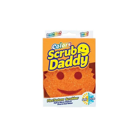 Scrub Daddy gąbka Colors Single Packs Orange super wydajna gąbka