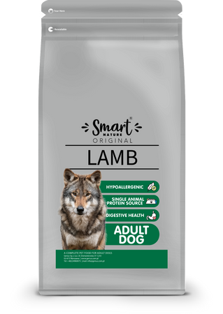 Smart Nature Original Dog Single Protein Lamb 12 kg dla psa Jagnięcina bez kurczaka