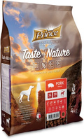 Prince Taste of Nature- karma sucha bez zbóż dla psów dorosłych wszystkich ras z wieprzowiną 4 kg