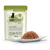 Catz finefood Kitten No.05 łosoś 85g mokra karma dla kociąt