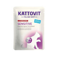 Kattovit  sensitive kurczak kaczka 85g  mokra karma dla wrazliwych kotów