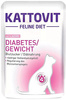 Kattovit Diabetes/Gewicht Łosoś 85g  dieta dla kotów cukrzyków