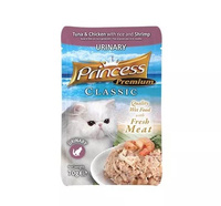 Princess Premium Urinary Ochrona Dróg moczowych 70g mokra karma dla kota