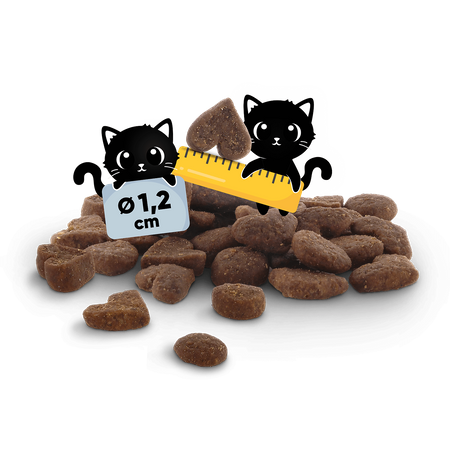 Lucky Lou Light drób i jagnięcina 340g  karma sucha  dla kota 