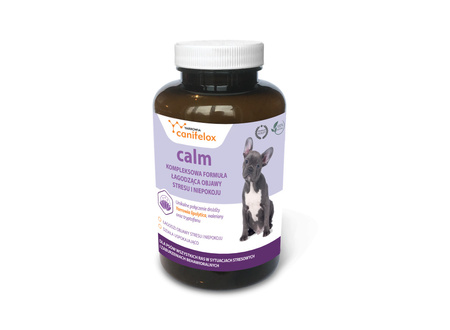 Canifelox Calm dog  40 tabletek suplement dla psa