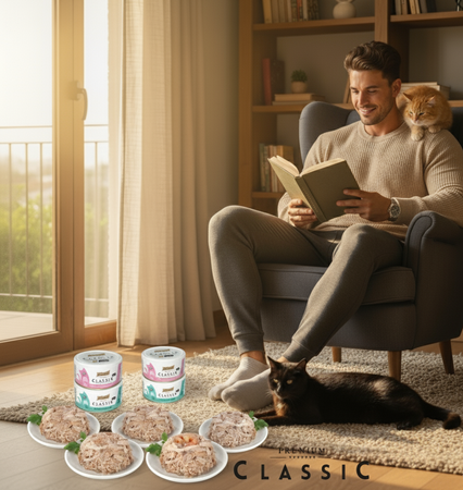 Princess Classic 70g Kurczak Tuńczyk Ryż mokra karma dla kota w galaretce