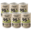 Smart Nature Pure RABBIT 95% MIĘSA Monoproteinowa karma mokra dla psa x6szt