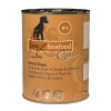 Dogz finefood No.8 indyk & koza 400g Eliminacyjna hipoalergiczna karma dla psa 100% mięsa