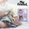 My Friend żwirek silikonowy dla kota zapach lawendy 3,8l Pakiet x9 szt