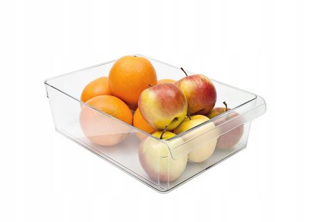 Rotho LOFT Organizer do lodówki 5 L      transparentny
