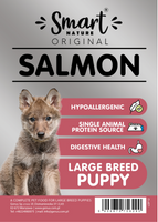 Smart Nature Original Puppy SINGLE PROTEIN  Salmon 2 kg sucha karma dla szczeniąt bez zbóż, z mięsa łososia