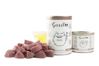 Gussto Cat - Fresh Wild Boar 400g mokra karma dla kota z dziczyzną