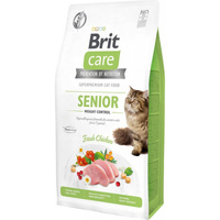 Brit Care Cat Senior Kurczak Bez Zbóż 400g karma dla kota seniora