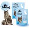 My Friend żwirek Silica Natural 3,8l Pakiet x2