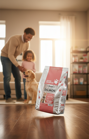 Smart Nature Original Puppy SINGLE PROTEIN  Salmon 2 kg sucha karma dla szczeniąt bez zbóż, z mięsa łososia