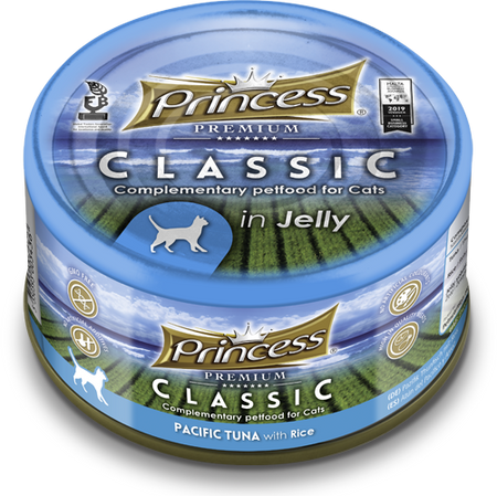 5+1 PROMO Princess Premium Tuńczyk Pacyficzny Ryż 170g