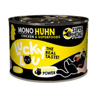 Lucky Lou Super Mono karma mokra kurczak 200g