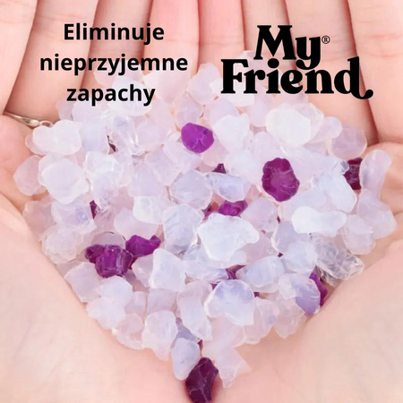 My Friend żwirek Silica Lavender 3,8 L