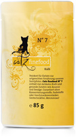 Catz finefood No.7  wołowina & cielęcina 85g mokra karma dla kota