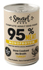Smart Nature Pure TURKEY 95% MIĘSA Monoproteinowa karma mokra dla psa Pakiet x 6 sztuk