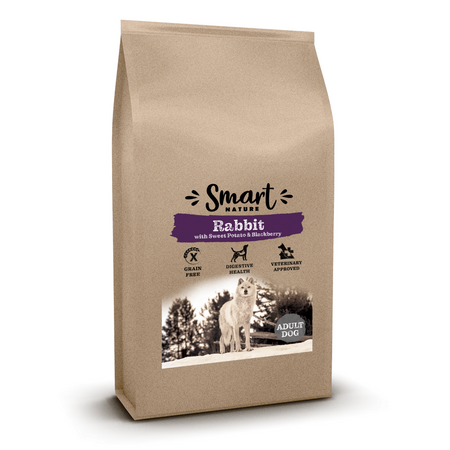Smart Nature Holistic Dog Sensitive Rabbit 12kg sucha hipoalergiczna karma dla psów z mięsa królika 
