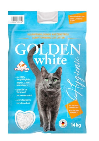 Rewolucyjny żwirek dla kota - Golden Grey White 7kg