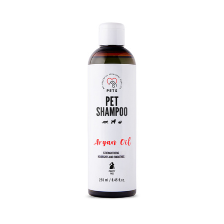 Pets Pet Shampoo Argan oil 250ml  Szampon dla zwierząt domowych