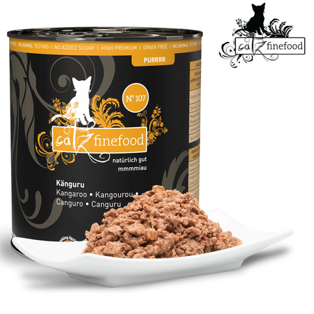 Catz finefood Purrrr No. 107 kangur 800g mokra karma dla kota