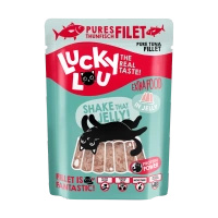 Lucky Lou Extra Food Filet z tuńczyka w galarecie 70 g saszetka dla kota