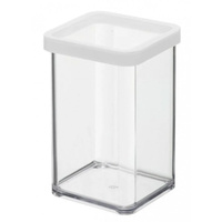 Rotho Pojemnik wysoki 1.0 l LOFT transparentny/biały