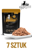 Catz finefood Purrrr No. 107 kangur 85g mokra karma dla kota Pakiet x7szt