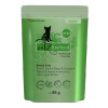 Catz finefood No.23 wołowina & kaczka 85g mokra karma dla kota