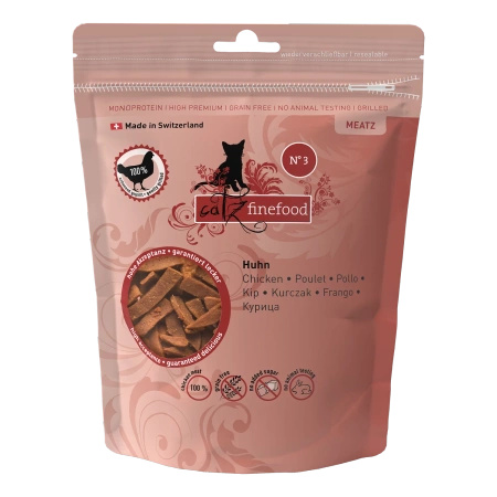 Catz finefood Meatz N 3 kurczak 45g przysmak dla kota