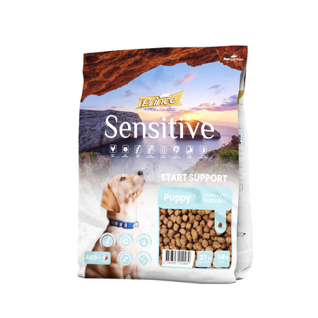 Prince Sensitive PuppyStart Support 4 kg dla szczeniąt