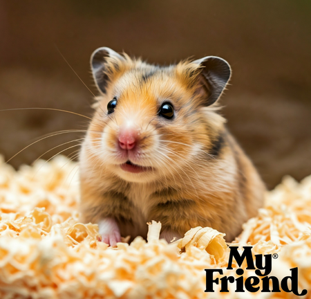 My Friend wiórki 30 L biodegradowalne delikatne 3x odpylane niebarwione