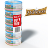 5+1 PROMO Princess 170 gr  Kurczak Tuńczyk Krewetki 