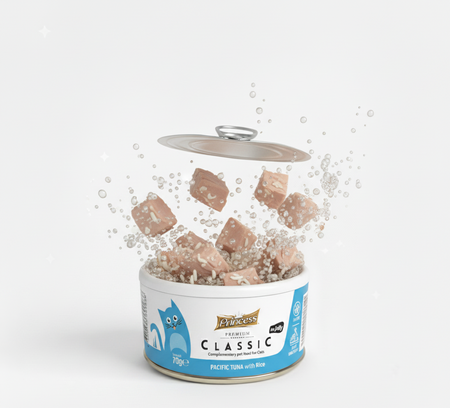 Princess Classic 70g Tuńczyk Pacyficzny mokra karma dla kota w galaretce