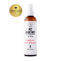 Pets Pet Magic mist 250ml mgiełka na sierść dla zwierząt w domu psów i kotów