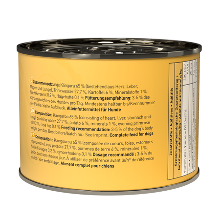Dogz finefood No.6 kangur 200g mokra karma dla psa
