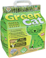 GrainCat zbrylający żwirek dla kota GreenCat Ekologiczny bezzapachowy 100% naturalny żwirek 12 L ( waga 4 kg)