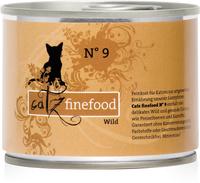 Catz finefood No.9 dziczyzna 200g mokra karma dla kota