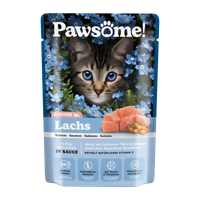 Pawsome Junior Łosoś 85g saszetka