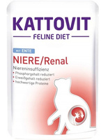 Kattovit niere/renal kaczka 85g dieta nerkowa dla kotów