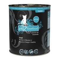 Catz finefood Purrrr No. 113 baranina 800g mokra karma dla kota